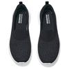 Skechers Go Walk Flex Mesh Fabric Daily Comfort Durable Lightweight Low Top Lifestyle Casual Shoes Women sneaker Black White 124826-BKMT
