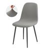 Jacquard Stuhlbezug für Zuhause, Hotel und Restaurant Esszimmer Eames Shell Staubschutzabdeckung