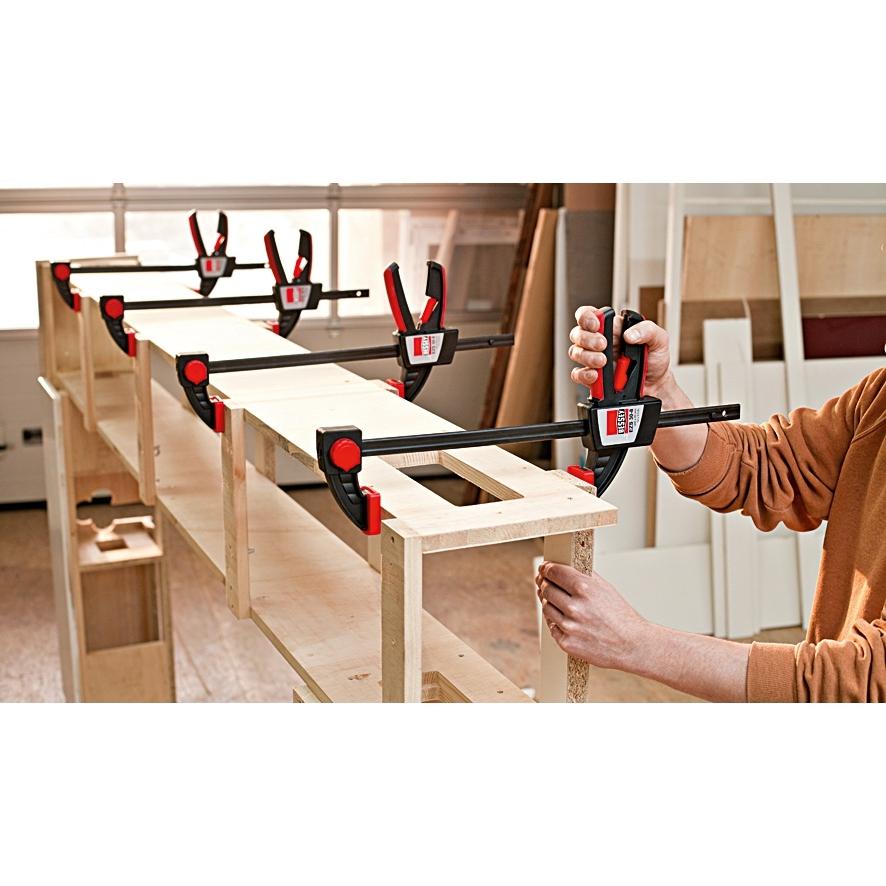 

Пистолетный зажим Bessey Be-ezs60-8 0 2 Kn 600 мм X 80 мм Проставка 170–810 мм