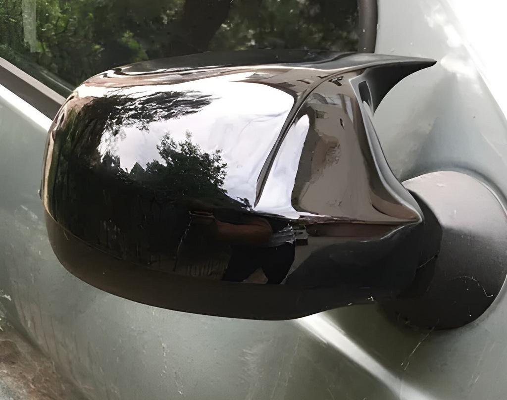 

Covers for mirrors BMW-Style (2 pcs) V-2 for Renault Duster 2008-2017