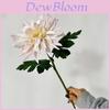 Realistic Dahlia Pinnata Flower Decor For Wedding Hotel Window Display Artistry