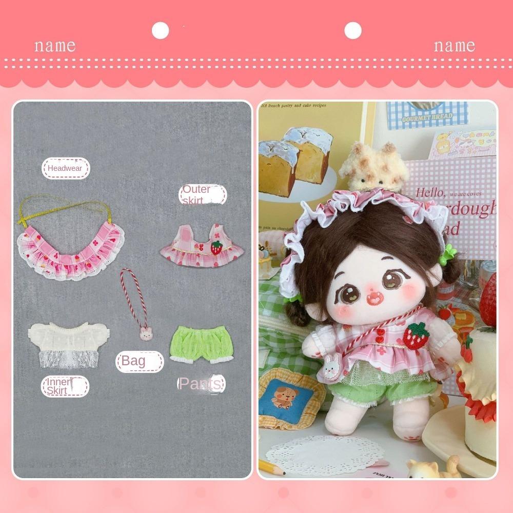

BJD Doll Accessories Bao-ao Lolita Dress New Doll Clothes 6