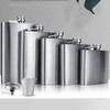 Premium Stainless Steel Hip Flask Lightweight Retro Design For Outdoor Use