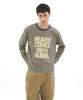 DEFGARMENTS Heaven Lettering Stripe Long Sleeve [2Color]
