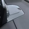 Carbon Fiber Center Console Navigation Panel Trim For Honda CR-V CRV 2023 2024