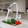 Adjustable Universal External-thread Faucet Splash-proof Tap Bubble Nozzle  Bathroom