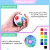 Luminous Stress Reliver Rainbow Ball Plastové puzzle vzdělávací hračky