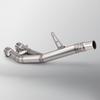 Slip On For YZF-R1 R1 R1M MT10 2015 - 2022 Motorcycle Exhaust Escape System Connect the original muffler Middle Pipe