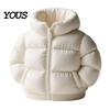 Creative Desktop Decoration Rainbow Down Coat Pen Holder, 3D Printed Puffer Jacket Colorful Gradient Stand Desk Organizer, Storage for Stationery And