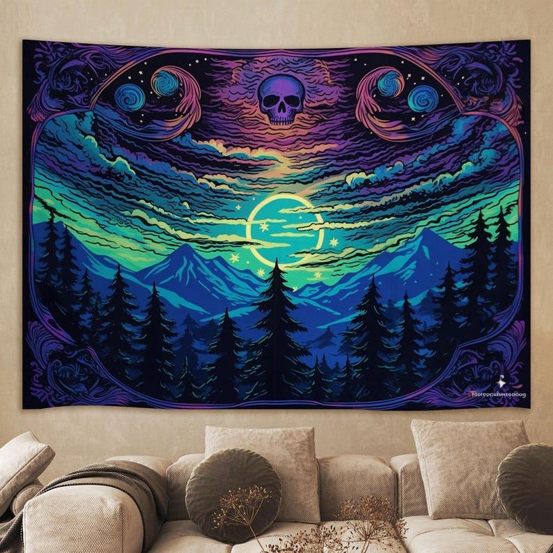 ethereal tapestry 75x100