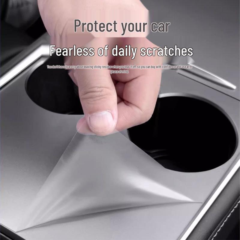 Tempered Film for 2026 Lexus RX Console & Dashboard Screens