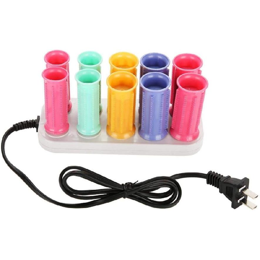 

Professional Curling Tool - Electric Heated Roll with PTC Heat Material for Hair Styling, 110-240v