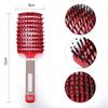 Girls Hair Scalp Massage Comb Hairbrush Bristle Nylon Women Wet Curly Detangle Hair Brush for Salon Hairdressing Styling Tools