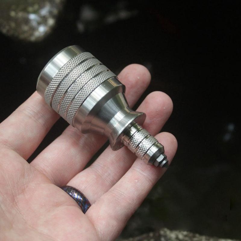 6-point Star Screwdriver Set Drill Bit Set for Titanium Alloy for Palm Screwdriver Multi-function Screwdriver with 6 Dri