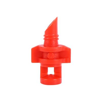 50Pcs 360 Degrees Micro Garden Lawn Water Spray Misting Nozzle Sprinkler Irrigation System