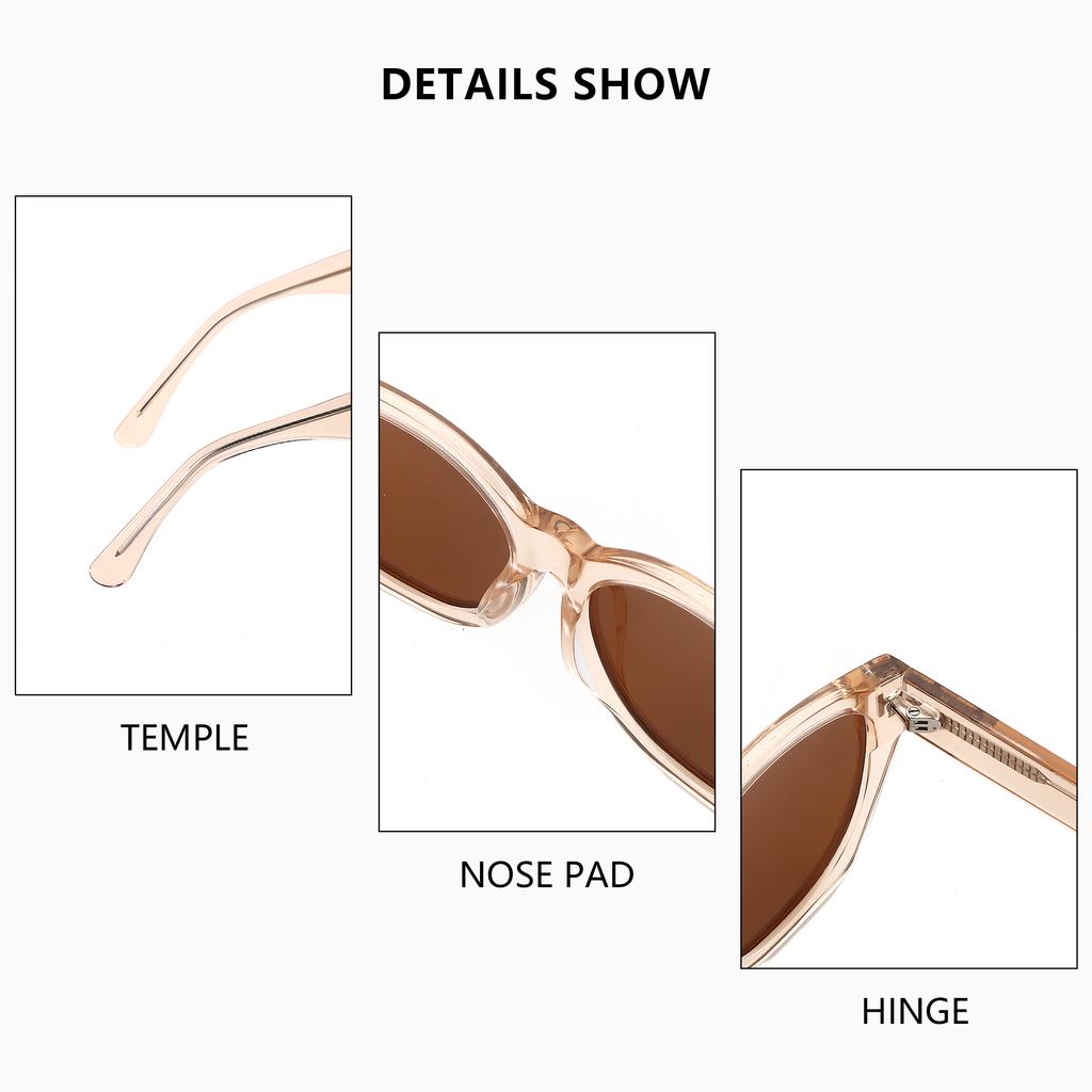 Fashion Cat Eye Prescription Sunglasses Women Handmade Acetate Butterfly Shade Myopia/Hyperopia/Progressive Sun Glasses