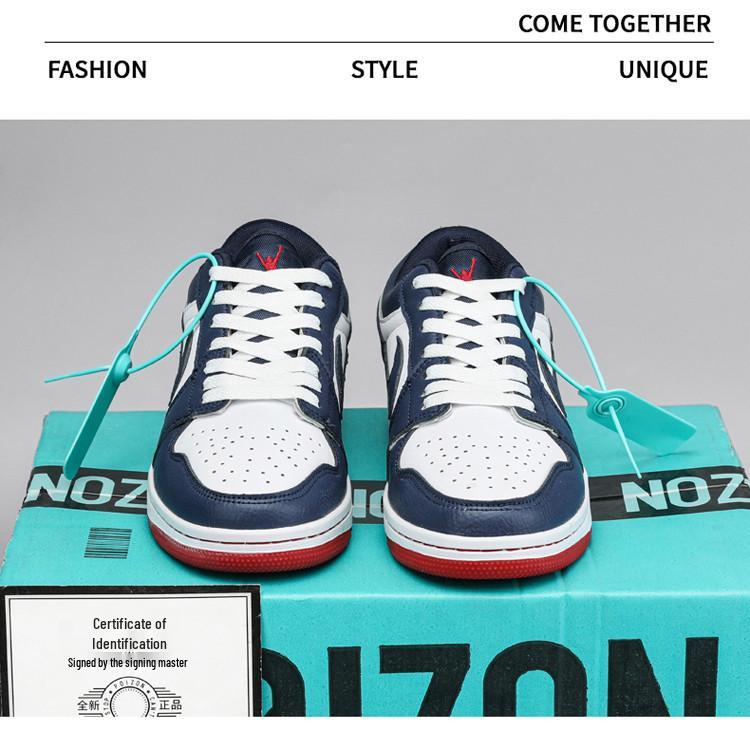 New AJ Air Force One Breathable Sneakers for Men, Women, and Students – Trendy White Casual Shoes