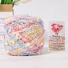 1/2Pcs 100G Hand Blended Yarn Ball DIY Handmade Knitting Crafts Bags Gloves Tassels