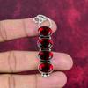 Red Garnet Jewelry, 925 Solid Sterling Silver Pendant, Handmade Gemstone Jewelry Pendant For Memorial Day