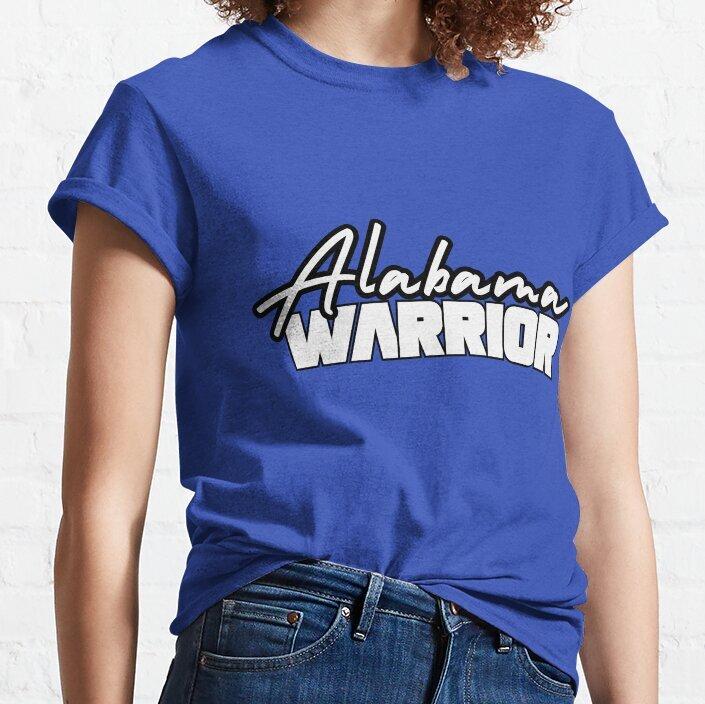 Alabama warrior Classic T-Shirt Unisex T-Shirt XXXXL