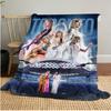 Era Celebration Concert Plush Blanket Soft Comfortable All Seasons blanket Sofa Office Naps blanket Outdoor Travel throw Perfect Gift