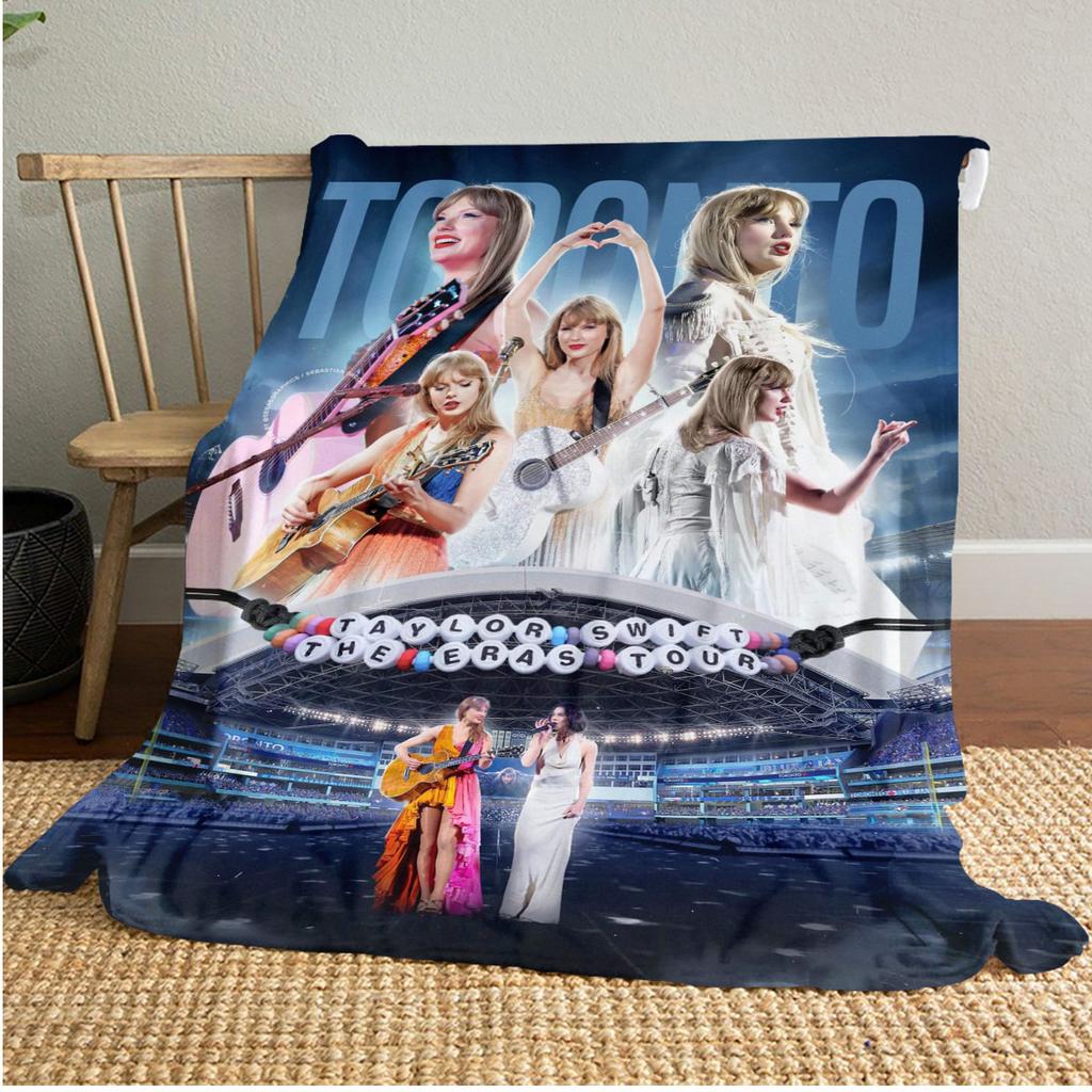 Era Celebration Concert Plush Blanket Soft Comfortable All Seasons blanket Sofa Office Naps blanket Outdoor Travel throw Perfect Gift