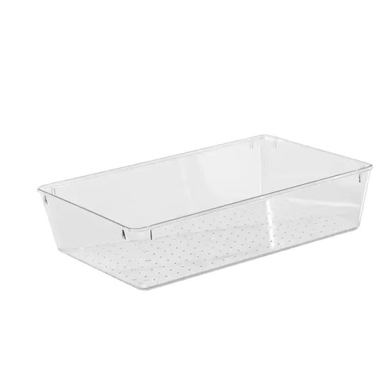 Jewelry Organizer Box - Transparent Anti-Oxidation Storage for Necklaces, Rings, Earrings, and Nails