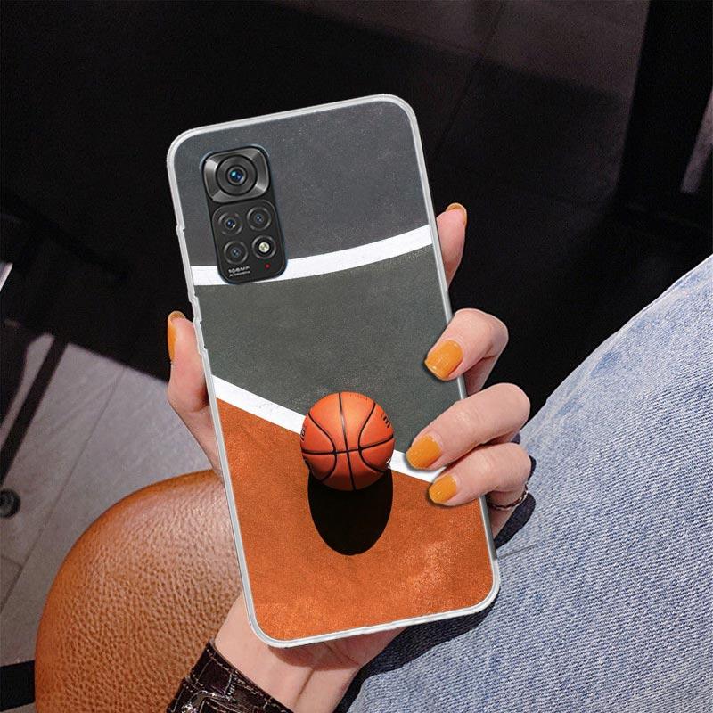 

Basketball Basket Play Phone Case For Xiaomi Redmi Note 15 14 13 12S 12 11 Pro Plus 14S 11S 11E 10 10S 11T 5G Personalized Cover Note 14 Pro Plus