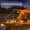 Outdoor LED Crystal Ball String Lights