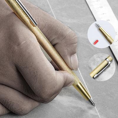 Fliesen Glas Holz Keramik Metall Gold Schweißen Markieren Gravieren Werkzeuge Anreißer Gravurstift
