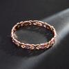 Hot Selling Fashion Womens Magnet Bracelet Micro Inlaid Diamond Trendy Jewelry