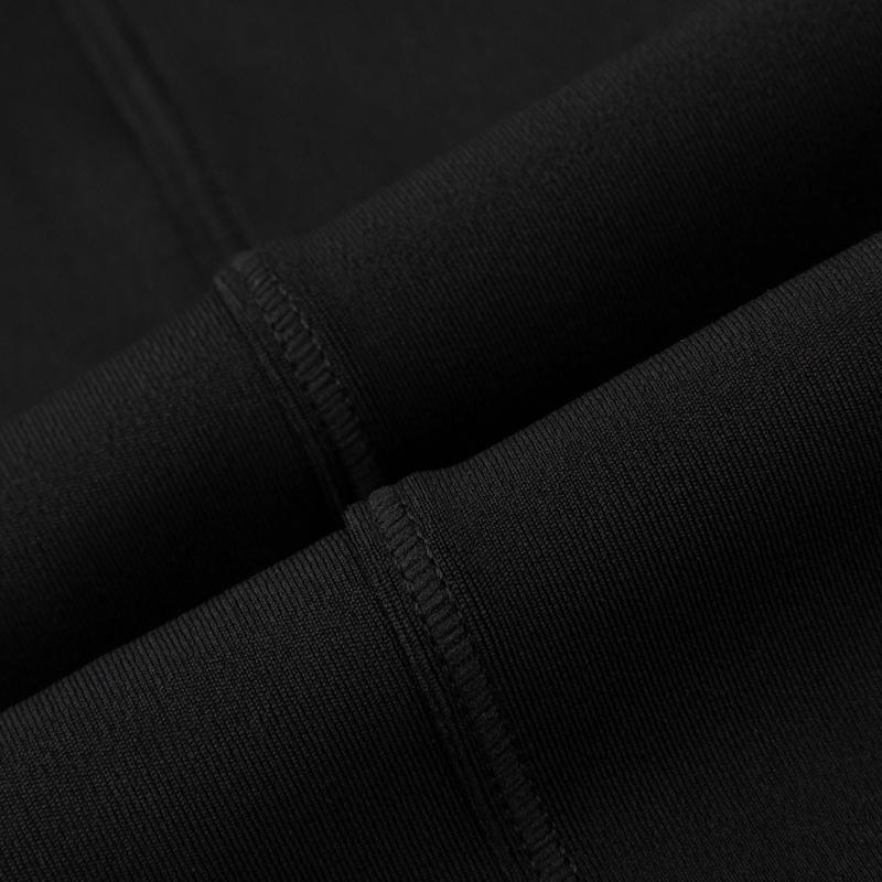 Calvin Klein Moisture Wicking Quick Dry Jacquard Drawstring Slim Fit Knitted Sports Pants Women bottoms Space-Black 4WS4L627