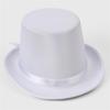 Vintage British Gentleman Hat Black Top Jazz Performance Magic Kids Stage Costume Fashion Tall