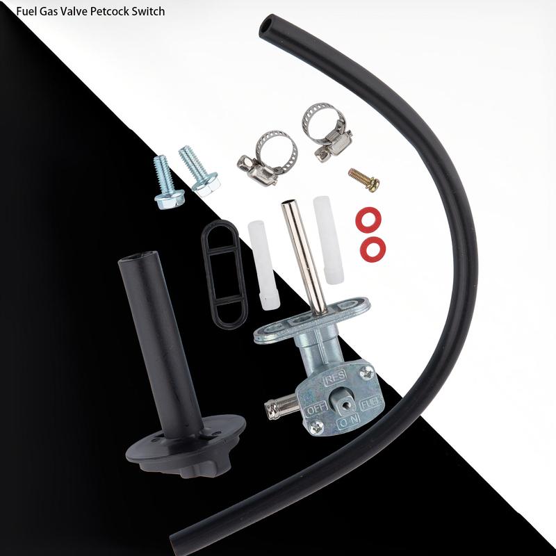 Fuel Gas Valve Petcock Switch Kit 5KM-24500-10-00 Fit for Yamaha Grizzly 350 660 Kawasaki Prairie 360 KVF360 400 KVF400