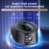 Mice Repellent for House Ultrasonic 4 in 1 Pest Repeller Effectively Repel Mouse Flies Cockroaches Mosquitoes 3W Plug