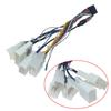 16Pin Wiring Harness For Toyota Android Stereo Radio Player Power Cable 4 Plug