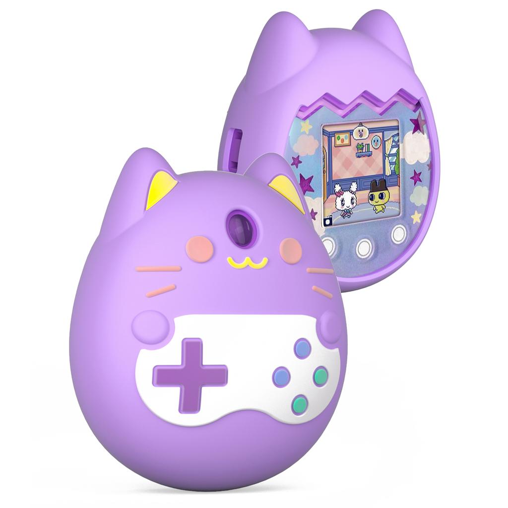 For Tamagotchi Pix Protective Case Interactive Digital Pet Device Liquid Silicone Cover