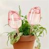 1/8Pcs Pink Tulip Plant Watering Balls, Automatic Plant Waterers Drippers, Self-Watering Globes for Indoor & Outdoor Plants