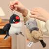 Realistic Birds Plush Pendant Simulation Bird Doll Pendant Plush Bird Keychain  Kids Toys