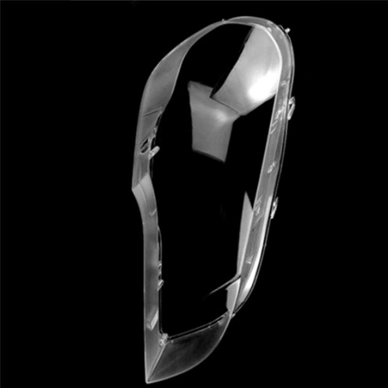 Car Front Headlight Cover Lampshades Lamp Shell Headlights Lens Cover For BMW X5 E70 2008-2013 Right