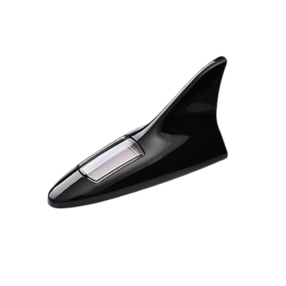 8 Light Effects Solar Car Antenna Strobe Flash Mode Auto Roof Aerial Night Driving Safety