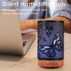 100ml Humidifiers Cool Mist Top Fill Essential Oil Diffuser for Bedroom Large Room Home Baby Nursery and Plants with Nightlight