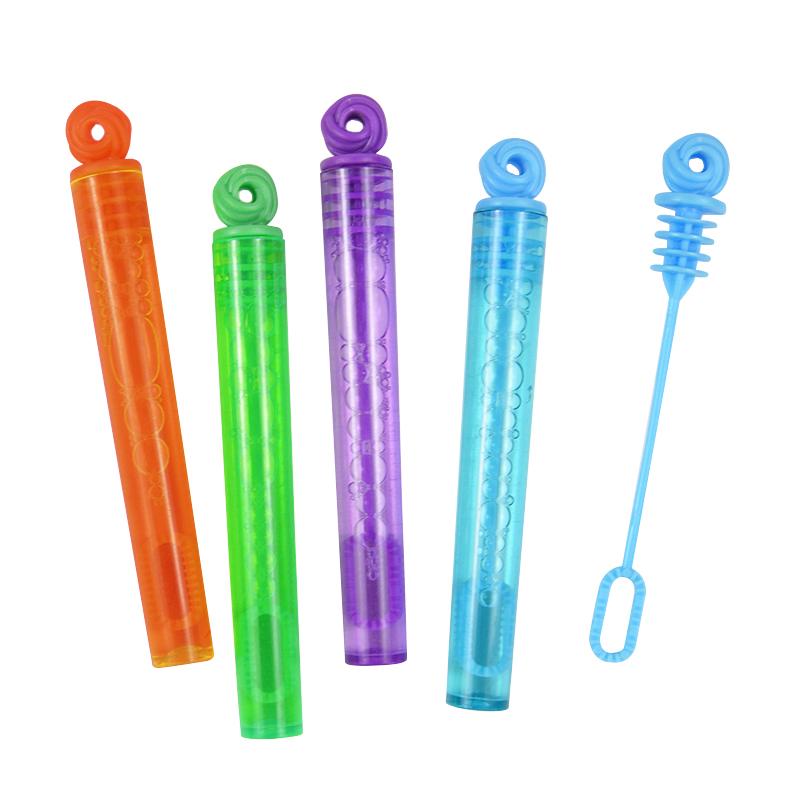 8/24pcs Colorful Bubble Soap Bottle with Bubble Water Kids Birthday Party Favors Goodie Filler Baby Shower Wedding Guest Gift