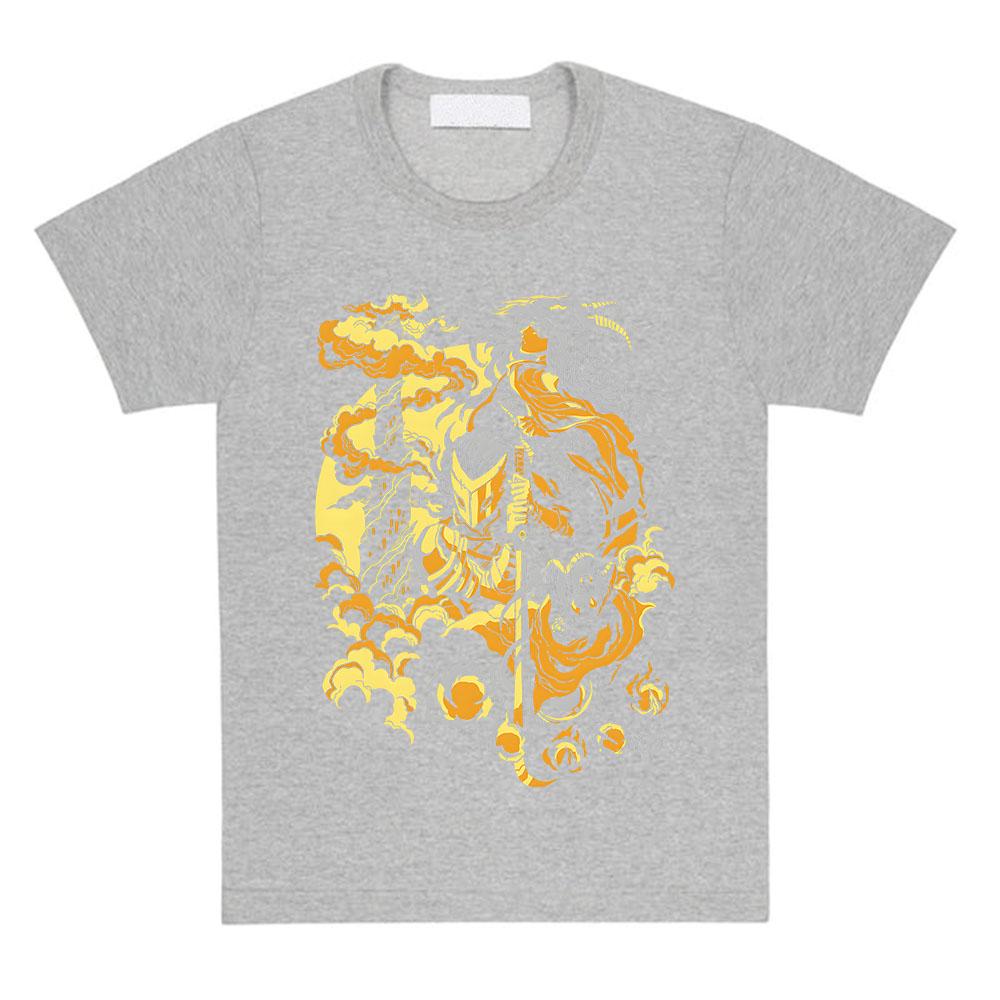 Slay The Spire Spiel Druck T-Shirt Unisex Streetwear Baumwolle Kurzarm T-Shirt Locker Lässig Hip Hop T-Shirt