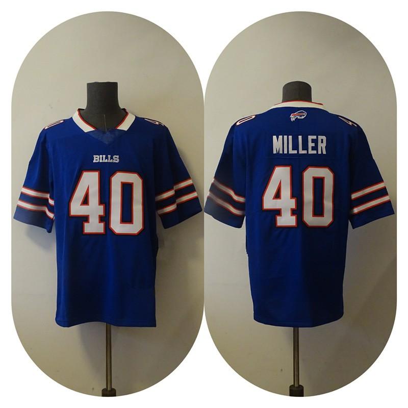 Men Women American Football Jersey Retro Style Embroidered Team Cotton Blend Sport Shirt Fan Wear