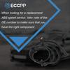 ECCPP Left+Front ABS Wheel Speed Sensor ABS Sensor fit for 2002 2003 2004 2005 2006 2007 for Jeep Liberty Set of 1