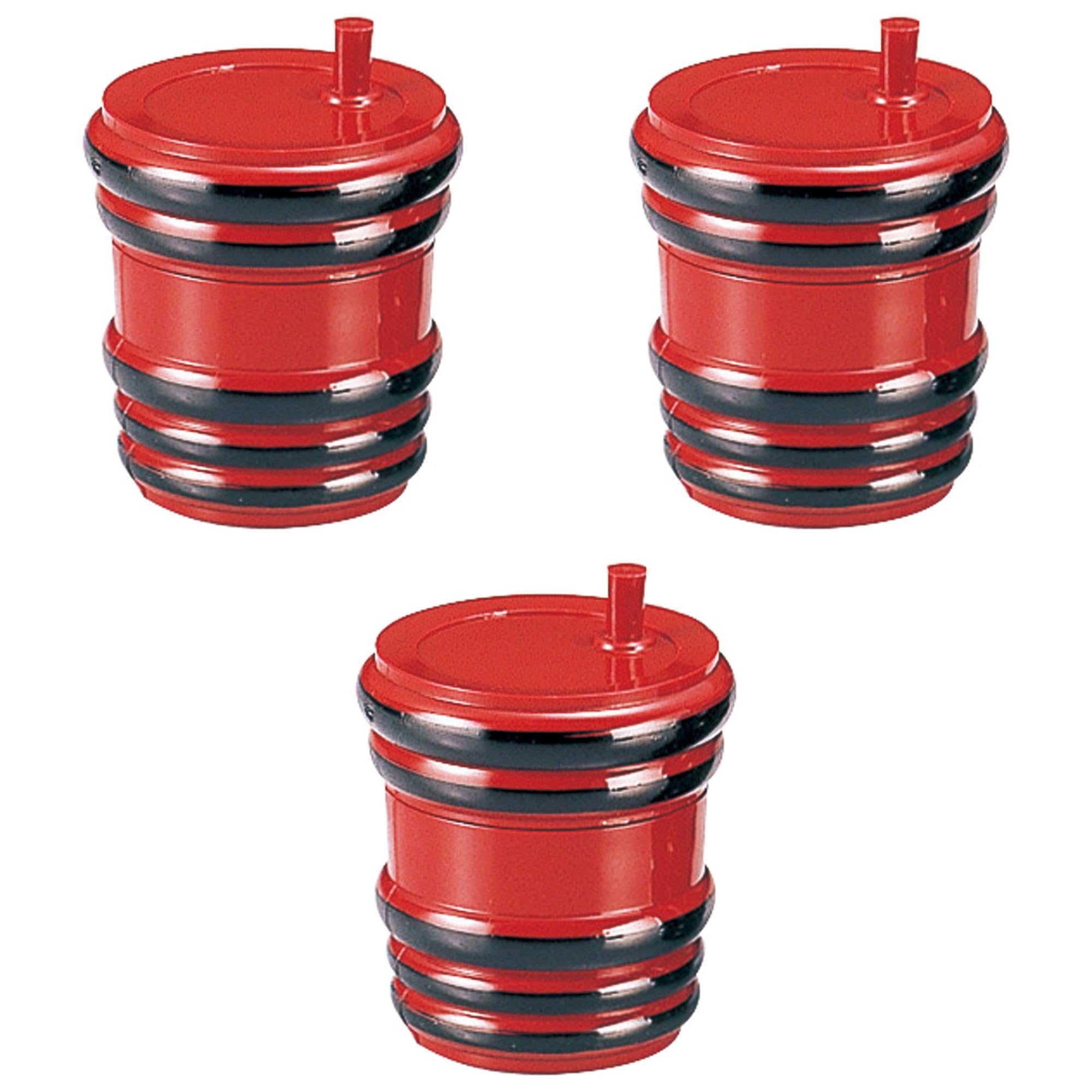 

Набор из 3 контейнеров для ситими с красным и черным шнуром x Приправа ABS Setomonohonpo [A] [6 6,5 см] Тарелки, Смола,