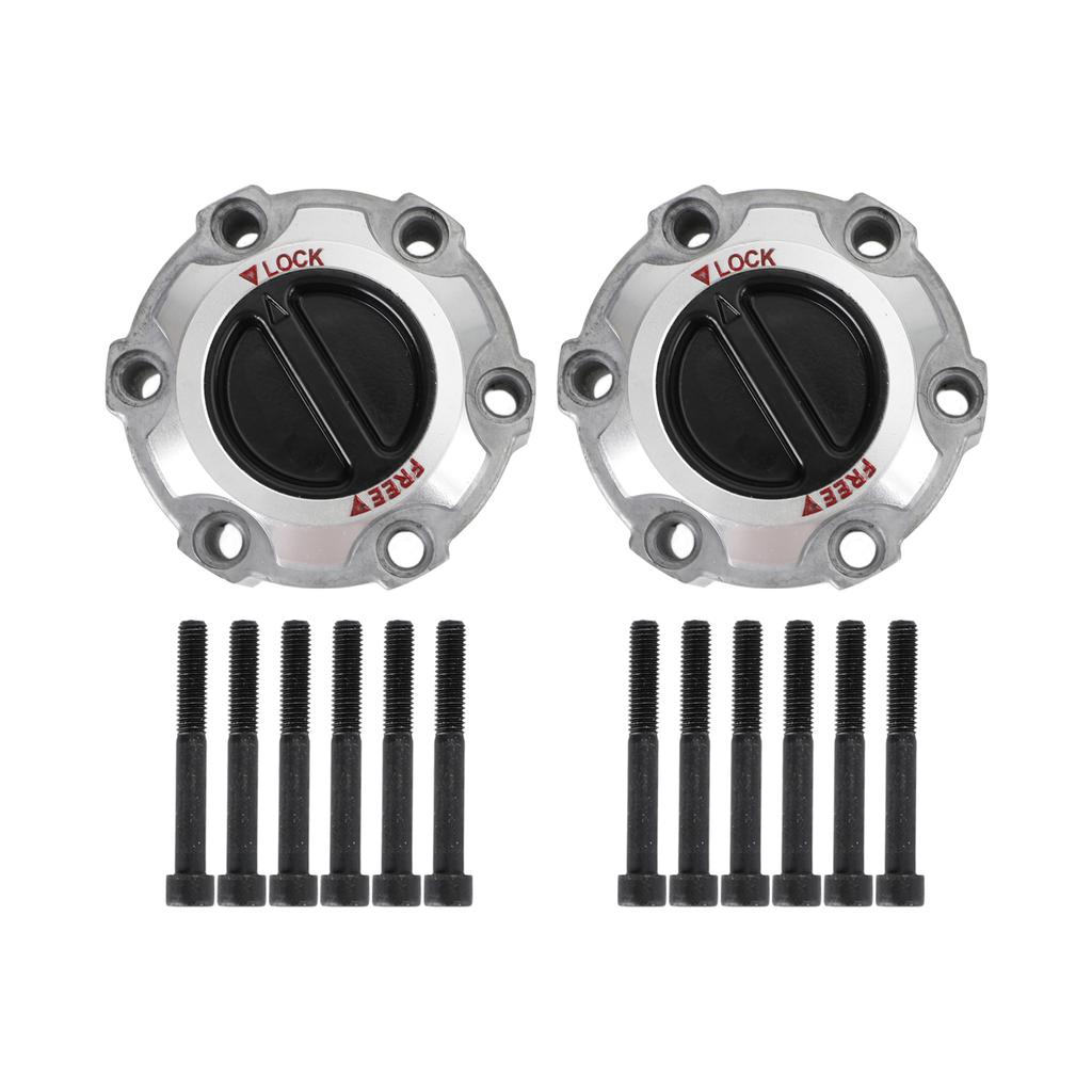 2pcs Manual Locking Hubs 28 Spline 40250-2S610 For Nissan D21 Base/SE/XE Pickup