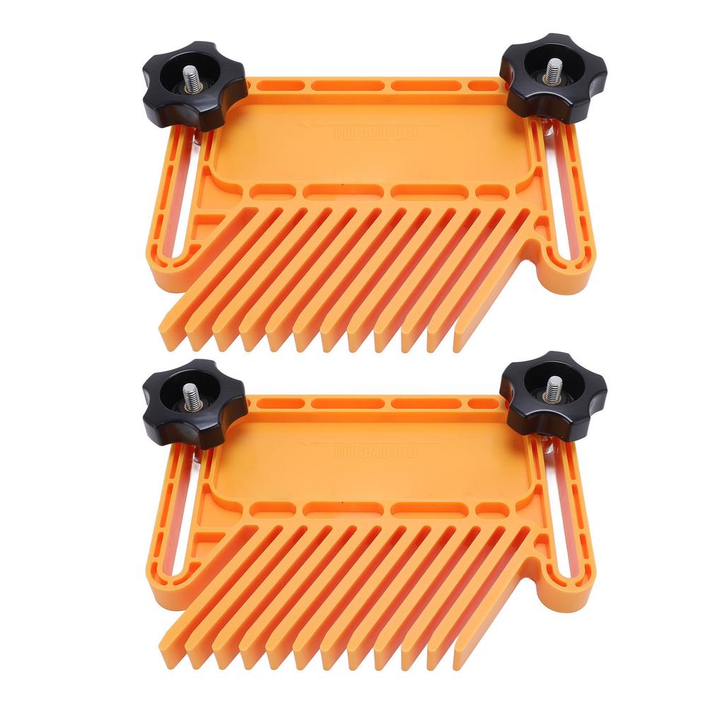 Woodworking Ftherboard, ABS Nylon Vertical   Accessories for Tables Saws and Band Saws, High Accuracy Cuts with Thrded Knobs for Router Table and