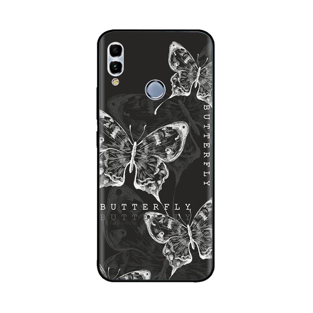 For Huawei P Smart 2019 Case Phone Cases Funny Camera Protection Soft Silicone Back Cover For Huawei P Smart 2019 Shell Fundas